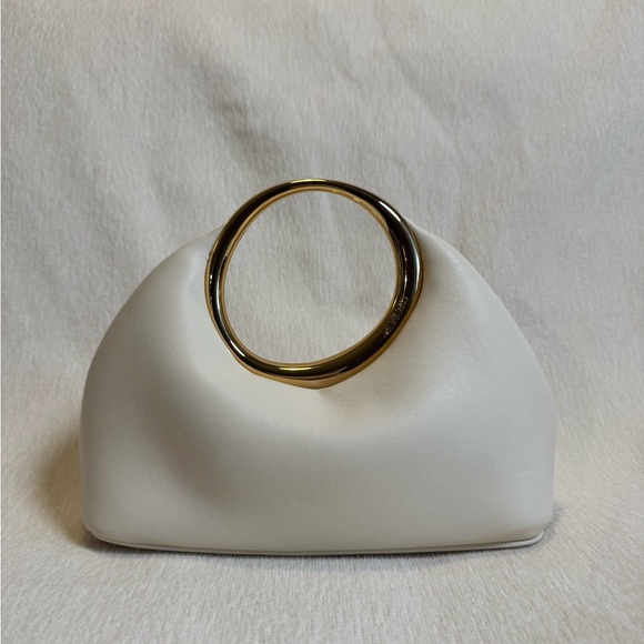 Jacquemus Le Petit Calino Ring Top-Handle Bag ivory - Picture 1 of 10